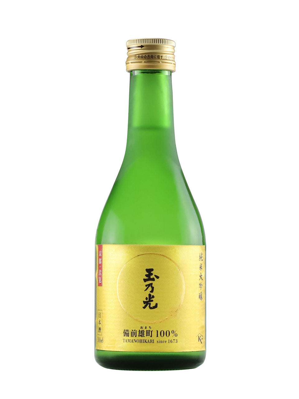 Tamanohikari Omachi Junmai Daiginjo  300 mL bottle  VINTAGES