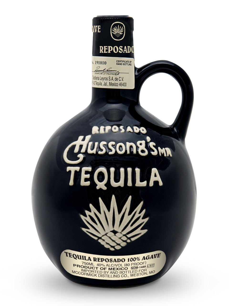 Hussong's Tequila Reposado 750 ml bottle