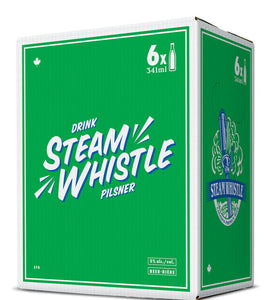 Steam Whistle Premium Pilsner 6 x 341 ml bottle