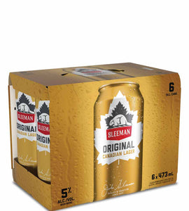 Sleeman Original Lager 6 x 473 ml can