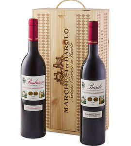 Marchesi di Barolo Tradizione Barolo and Barbaresco 2 x 750 ml bottle