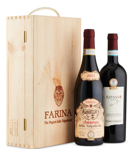 Remo Farina Amarone della Valpolicella and Valpolicella Ripasso 2 x 750 ml bottle VINTAGES