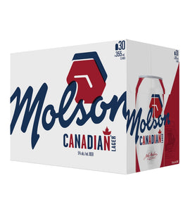 Molson Canadian 30 x 355 ml can