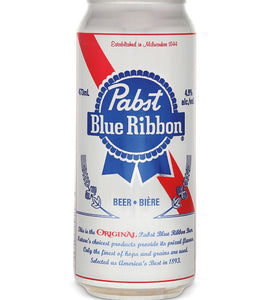 Pabst Blue Ribbon 473 ml can