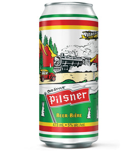 Old Style Pilsner 473 ml can