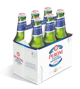 Peroni Nastro Azzurro 6 x 330 ml bottle