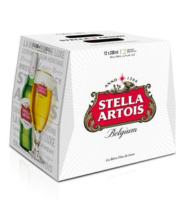 Stella Artois 12 x 330 ml bottle