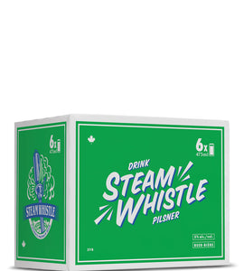 Steam Whistle Premium Pilsner 6 x 473 ml can