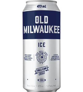 Old Milwaukee Ice 473 ml can
