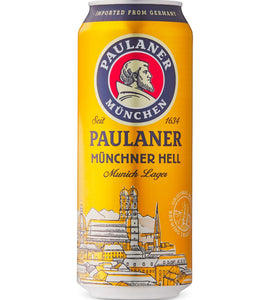 Paulaner Munich Helles 500 ml can