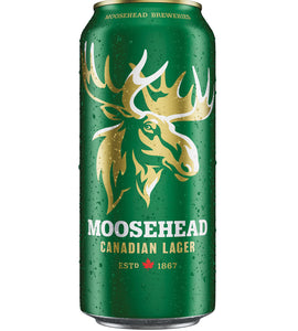 Moosehead Lager 473 ml can
