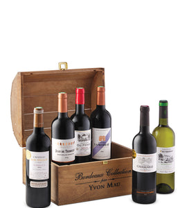 Bordeaux Discovery Chest 6 x 750 ml bottle VINTAGES