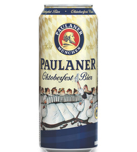Paulaner Oktoberfest 'Wiesn' Bier 500 ml can