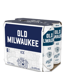 Old Milwaukee Ice 6 x 473 mL can