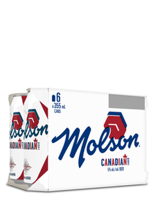 Molson Canadian - 6 x 355 mL can