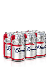 Load image into Gallery viewer, Budweiser 6 x 355 ml can
