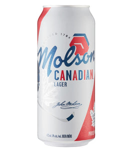 Molson Canadian 473 ml can