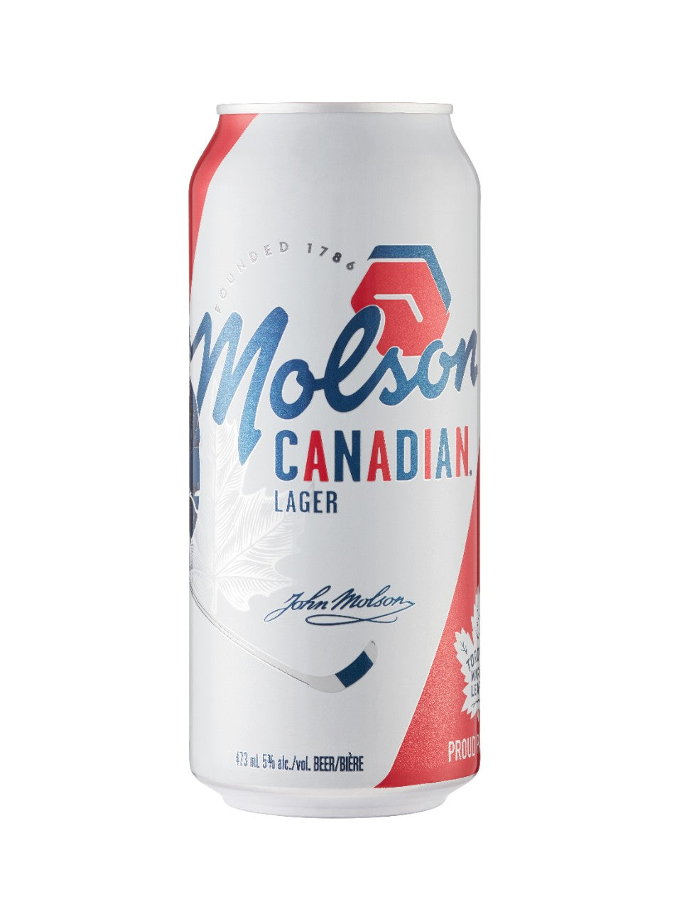 Molson Canadian - 473 mL can
