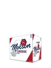 Load image into Gallery viewer, Molson Canadian 12 x 341 ml bottle
