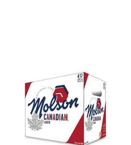 Molson Canadian 12 x 341 ml bottle