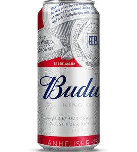 Budweiser 473 ml can