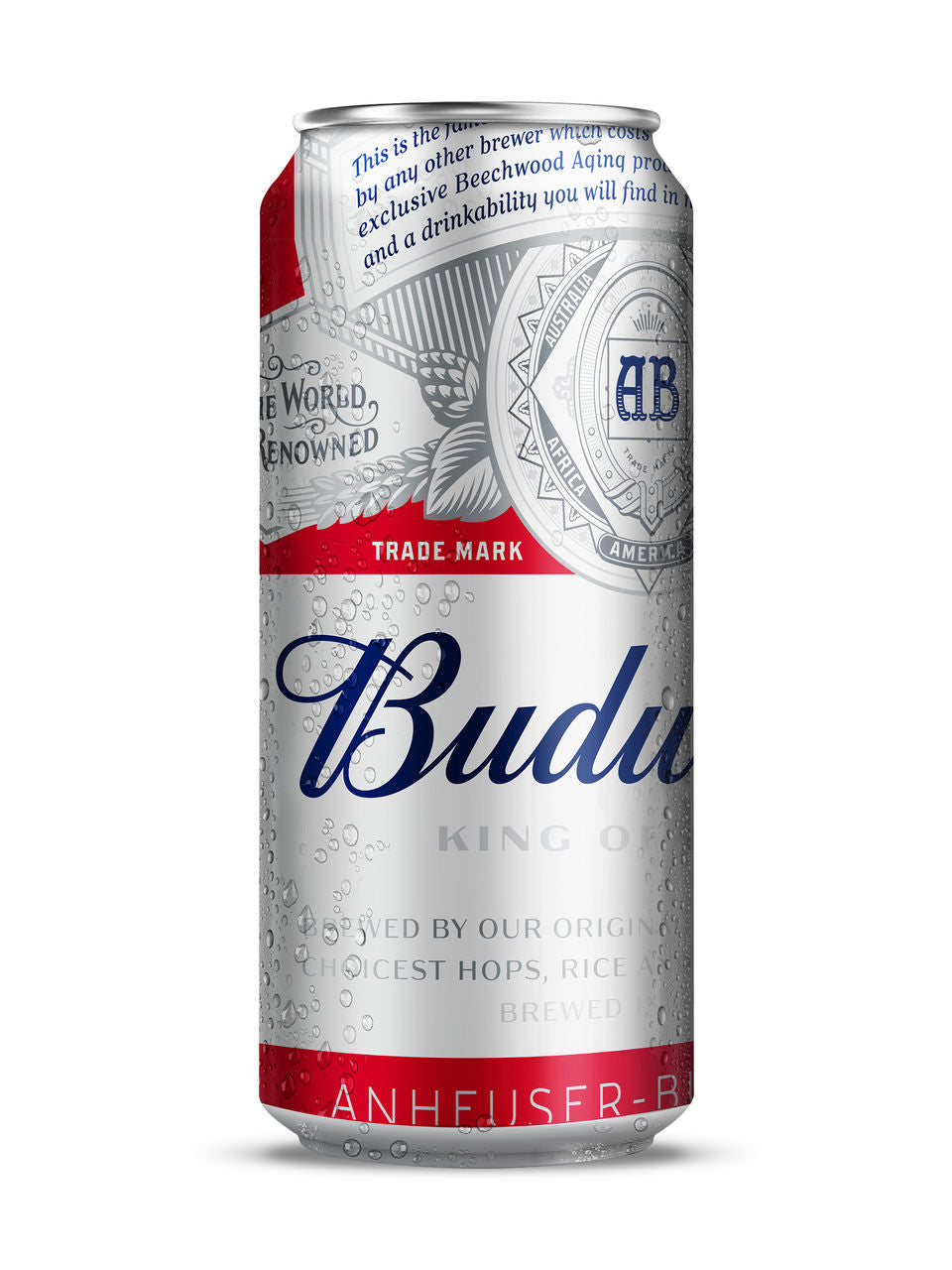 Budweiser 473 ml can