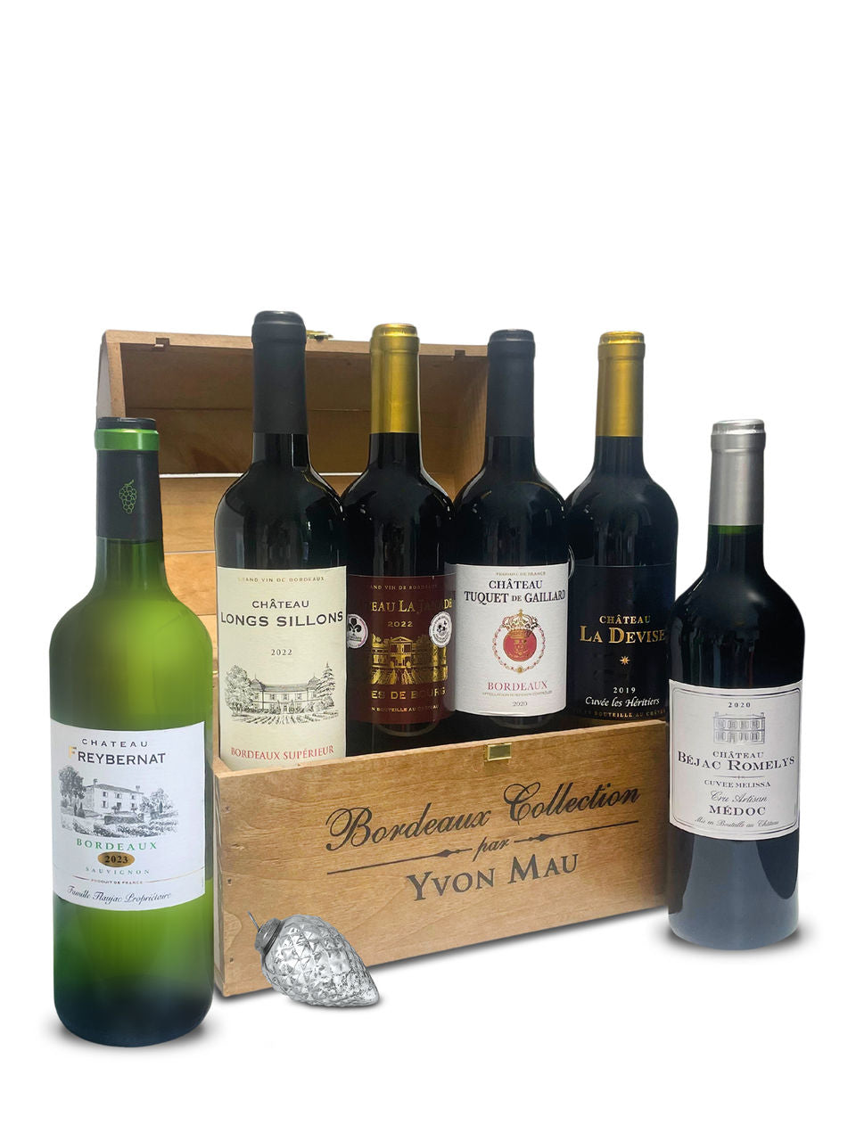 Bordeaux Discovery Chest 750 ml bottle VINTAGES