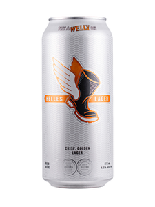 Wellington Brewery Helles Lager  473 mL can