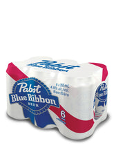Load image into Gallery viewer, Pabst Blue Ribbon 6 x 355 mL can
