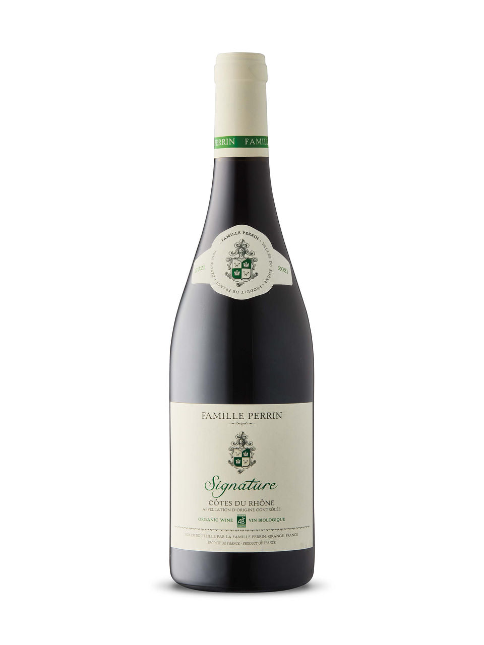 Famille Perrin Signature Côtes du Rhône 2021 750 ml bottle VINTAGES