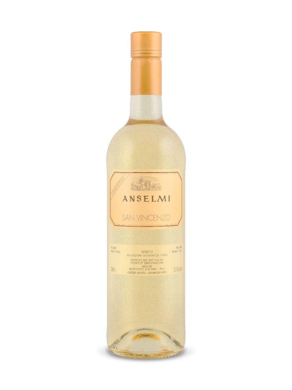 Anselmi San Vincenzo Garganega Blend 750 mL bottle - Speedy Booze