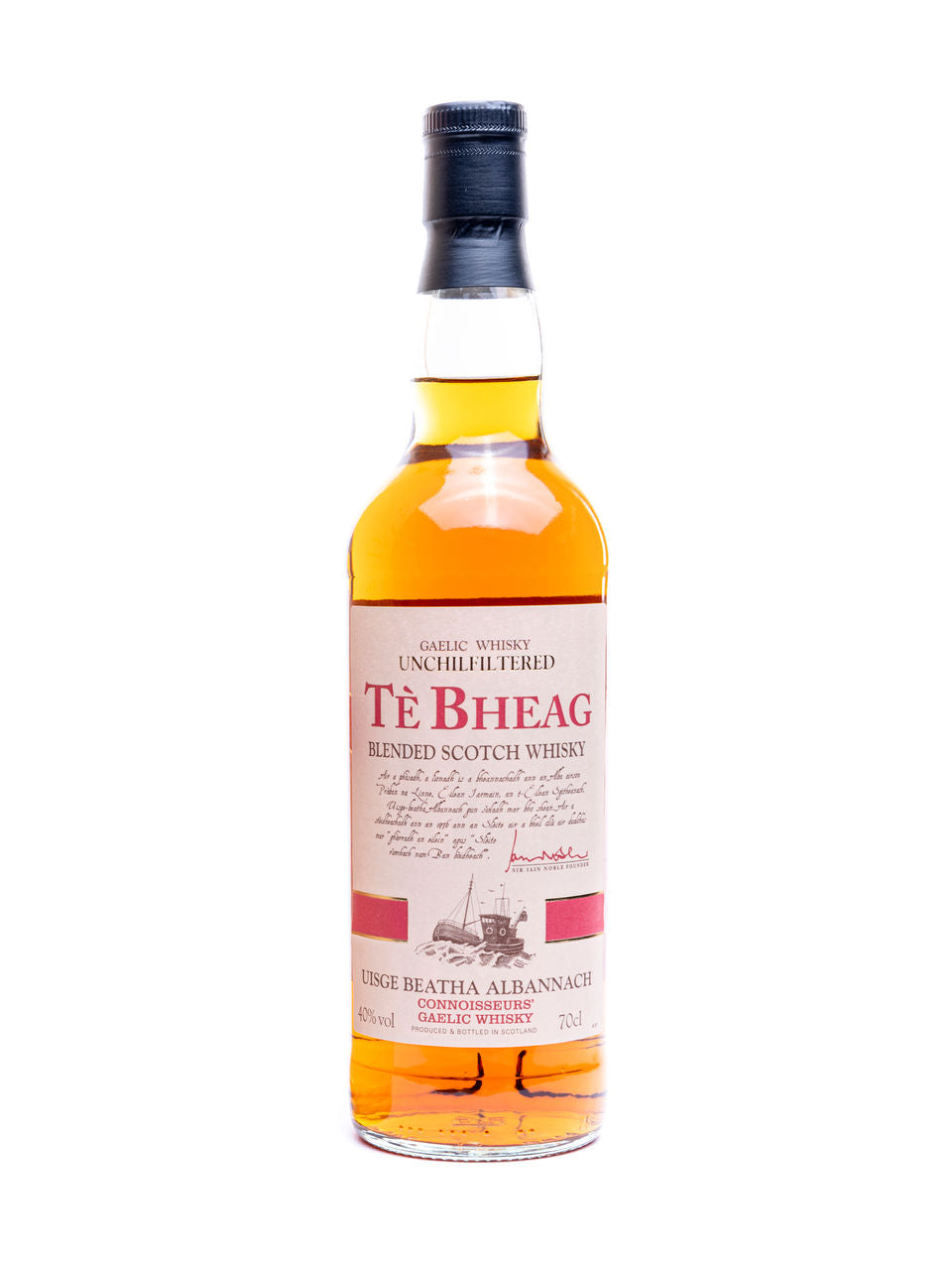 Té Bheag Scotch Whisky 700 ml bottle