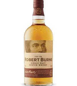 Robert Burns Arran Single Malt Scotch Whisky 700 ml bottle