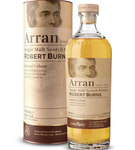 Robert Burns Arran Single Malt Scotch Whisky 700 ml bottle