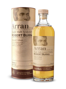 Robert Burns Arran Single Malt Scotch Whisky 700 ml bottle