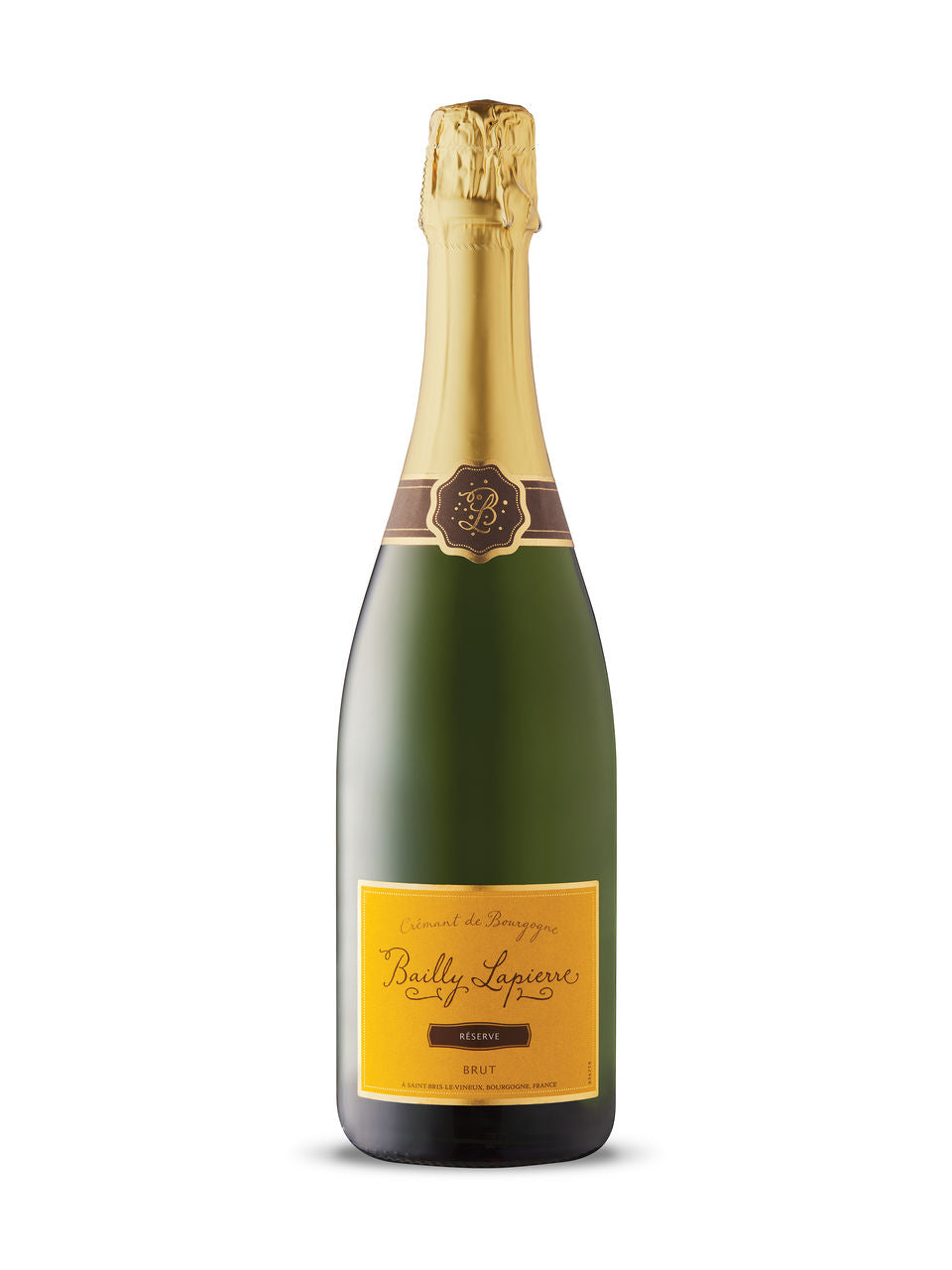 Bailly Lapierre Réserve Brut Crémant de Bourgogne Sparkling - Dry  750 mL bottle  |   VINTAGES - Speedy Booze