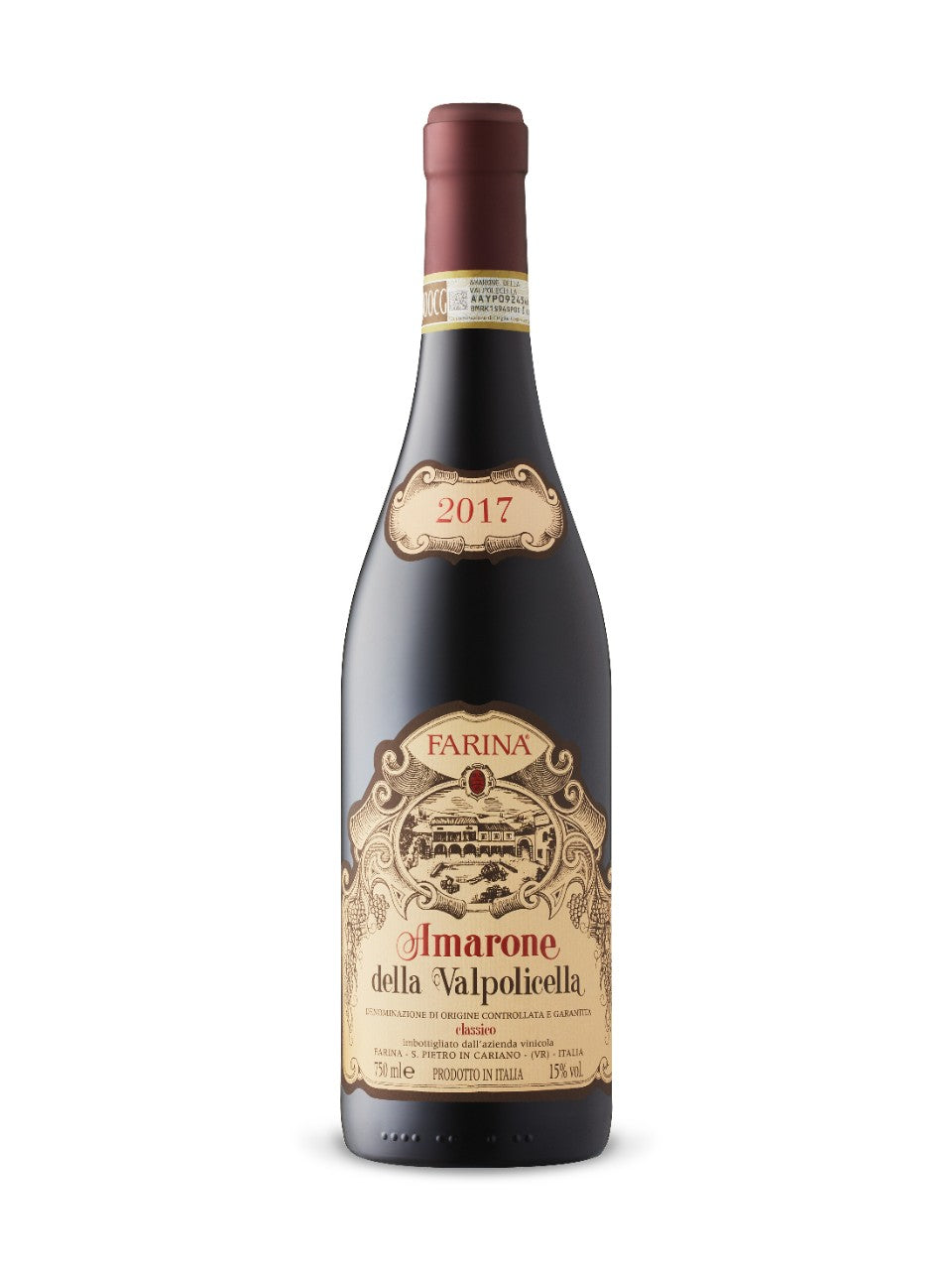 Remo Farina Amarone della Valpolicella Classico 750 ml bottle VINTAGES