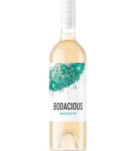 Bodacious Moscato 750 mL bottle