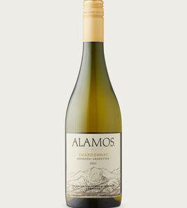 Alamos Chardonnay 750 ml bottle