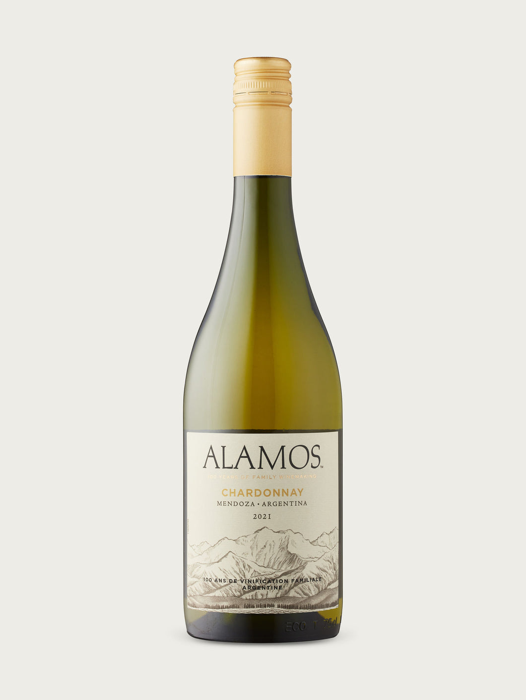 Alamos Chardonnay 750 ml bottle