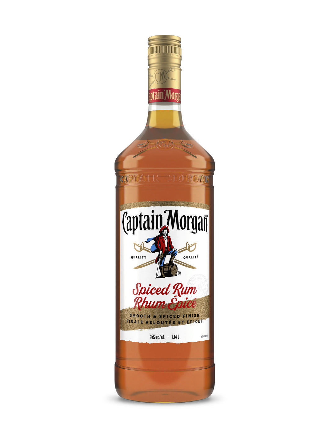 Captain Morgan Original Spiced Rum 1140 mL bottle