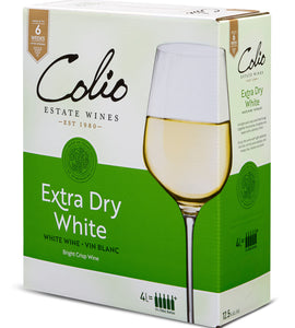 Colio Extra Dry White 4000 mL bagnbox