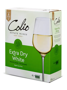 Colio Extra Dry White 4000 mL bagnbox