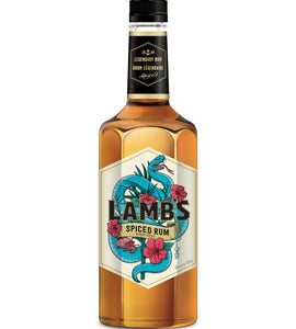 Lamb's Spiced Rum 750 ml bottle