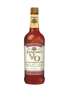 Seagrams V.O. Whisky 750 mL bottle