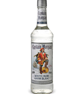 Captain Morgan White Rum 750 mL bottle