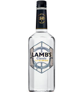 Lamb's White Rum 750 mL bottle