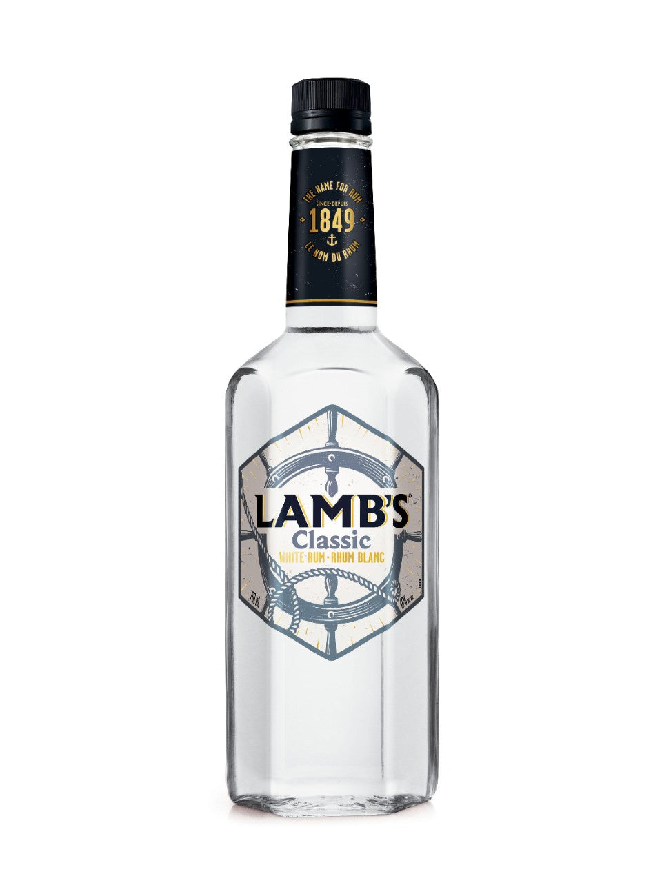Lamb's White Rum 750 mL bottle