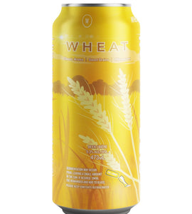 Side Launch Wheat Beer 473 mL can