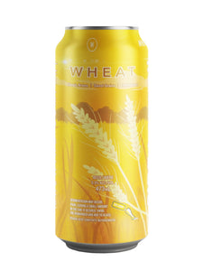 Side Launch Wheat Beer 473 mL can